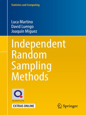 cover image of Independent Random Sampling Methods